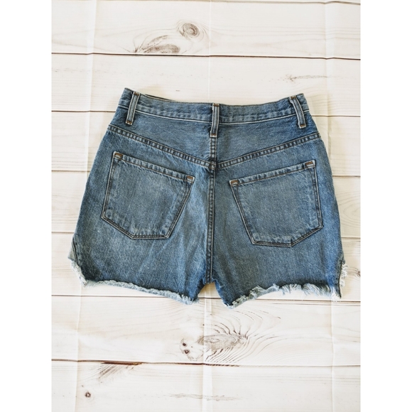 J Brand Womens Joan High Rise Jean Shorts - Picture 5 of 12